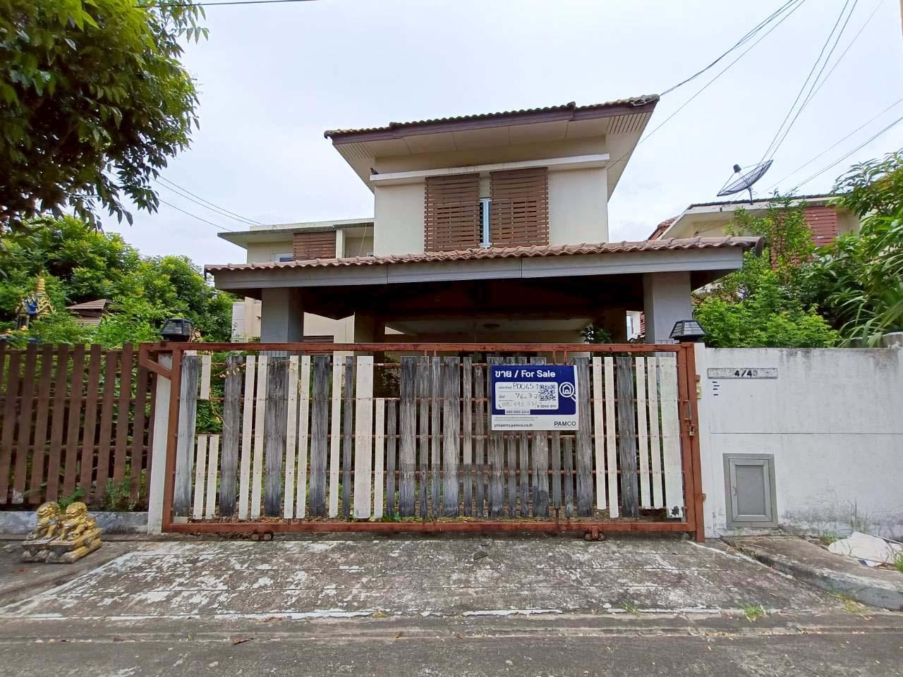 บ้านเดี่ยว บ้านพรทวีบ้านวิวสวน พุทธมณฑลสาย 5