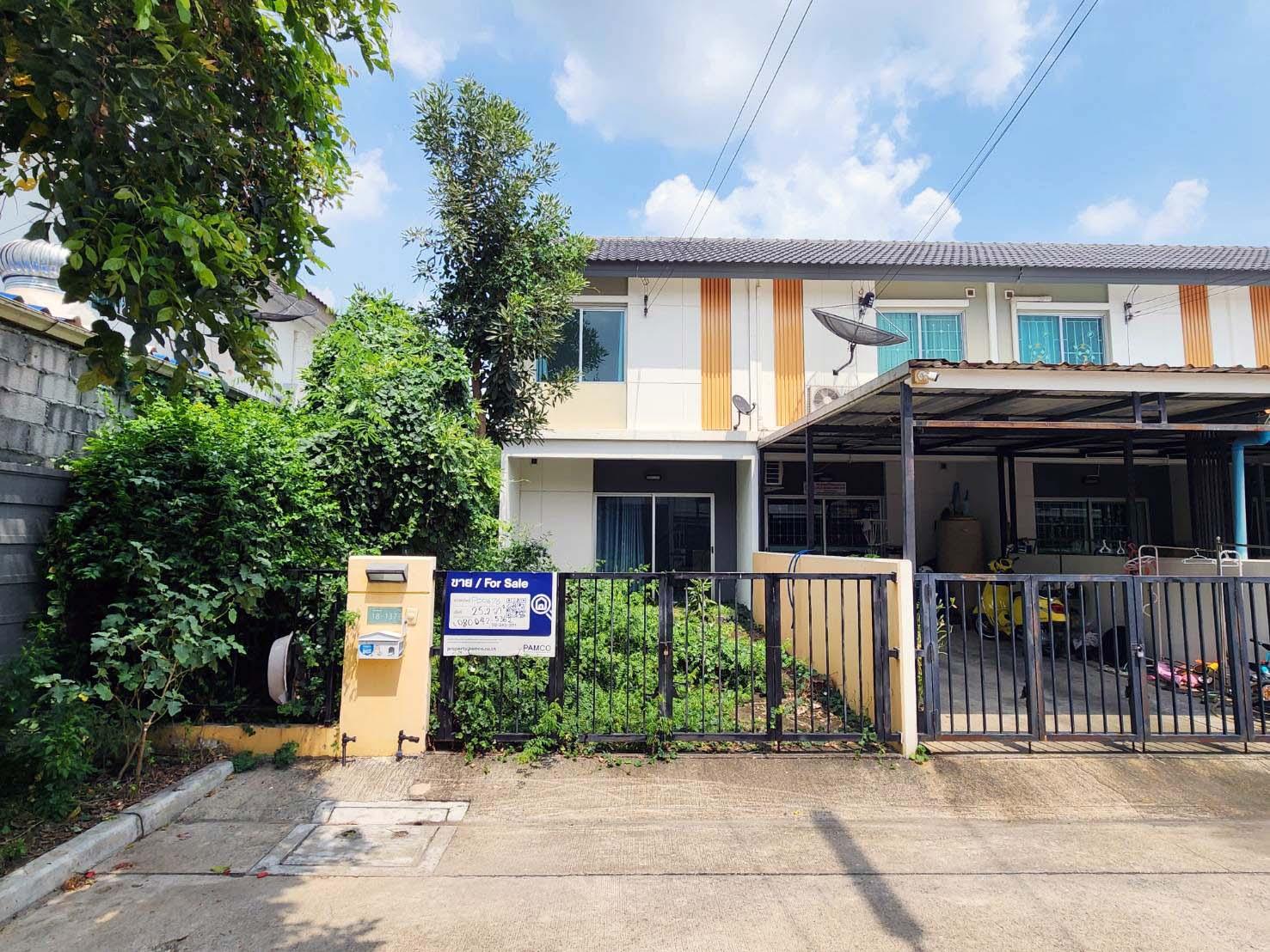 ทาวน์เฮ้าส์ พฤกษา 96/2 รังสิต-คลองหลวง 