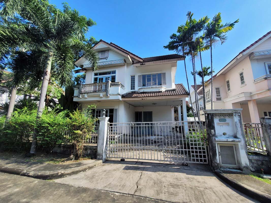 บ้านเดี่ยว พาร์คเวย์ ชาเลต์  มีนบุรี
