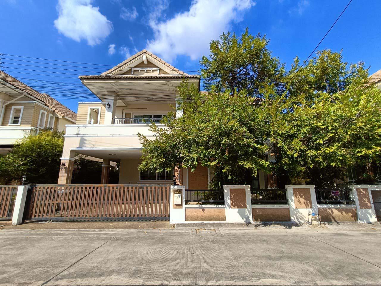 บ้านเดี่ยว วราสิริ ริมบึงขอนแก่น