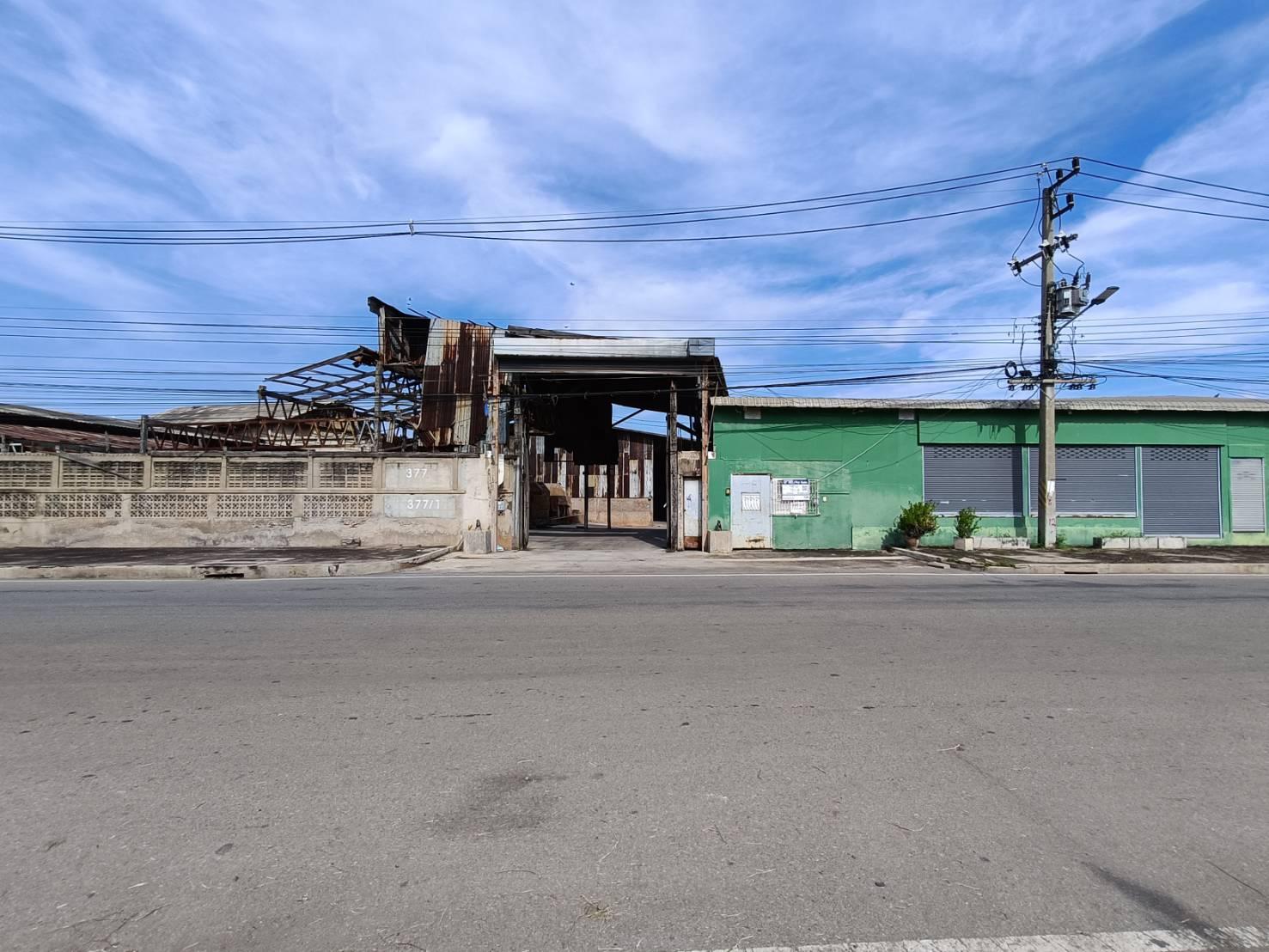 โรงงาน, โกดังสินค้า, อาคารสำนักงาน ตาคลี